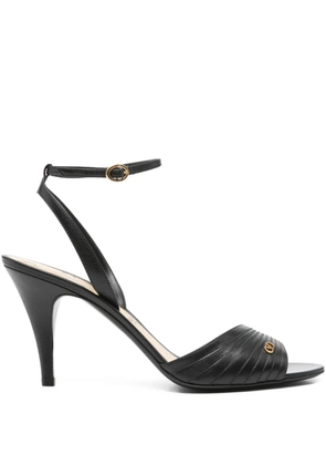 Valentino Garavani Pre-Owned 90mm Ladycrush sandals - Black