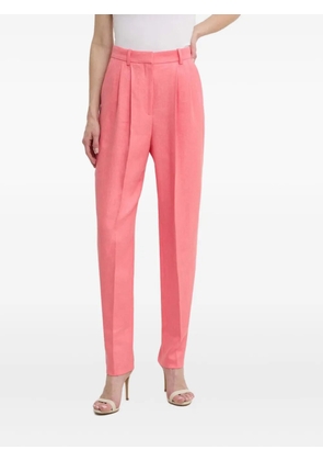 BOSS pleated trousers - Pink