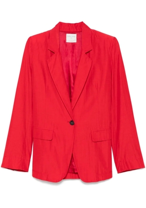 Forte Forte notched-lapels blazer - Red