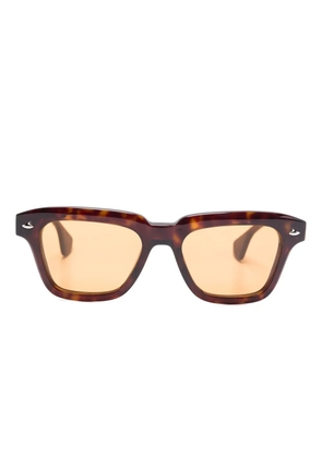 Sestini Eyewear Quattro sunglasses - Brown