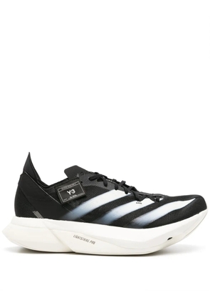 Y-3 Adizero Adios Pro 3.0 mesh sneakers - Black