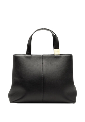 Burberry Pre-Owned 2000-2017 Leather tote bag - Black