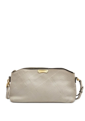 Burberry Pre-Owned Chichester cross body bag - Grey
