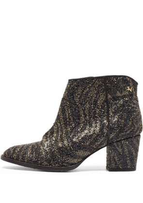 Zadig&Voltaire round-toe boots - Black