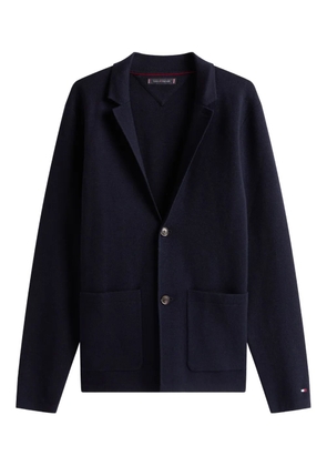 Tommy Hilfiger Smart Casual patch-pockets cardigan - Blue
