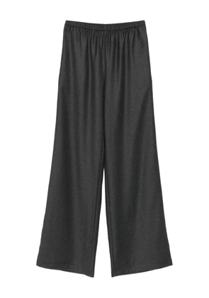 A.M.G. elastic-waist wool trousers - Grey