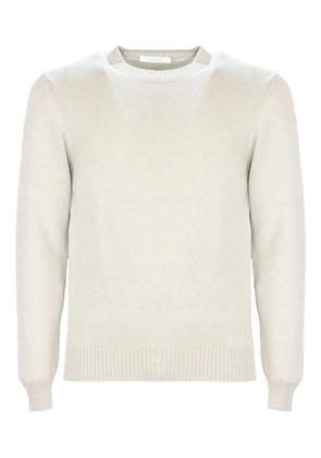 Cruciani crew-neck cashmere sweater - Neutrals