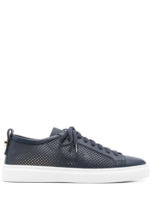 Henderson Baracco perforated-design sneakers - Blue