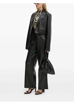 Nanushka drawstring trousers - Black