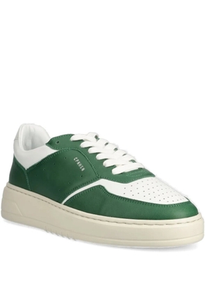 Copenhagen CPH1M perforated leather sneakers - Green