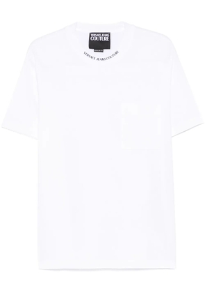 Versace Jeans Couture logo-print T-shirt - White