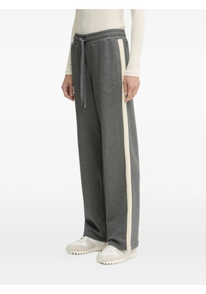 Marc O'Polo side-stripe track pants - Grey