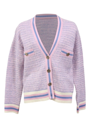 SANDRO buttoned cardigan - Pink