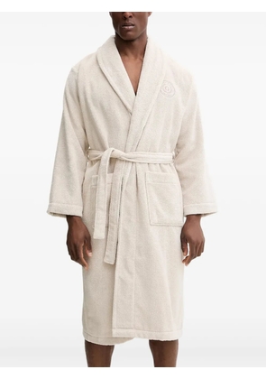 Gant shawl-collar robe - Neutrals