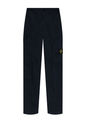 Stone Island cargo pocket trousers - Blue