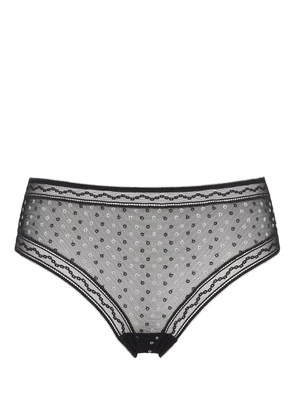 ERES Confettis tanga - Black