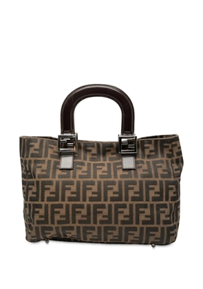 Fendi Pre-Owned 20th Century Small Zucca Canvas Twins tote bag - Brown