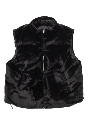 Mastermind Japan reversible padded gilet - Black