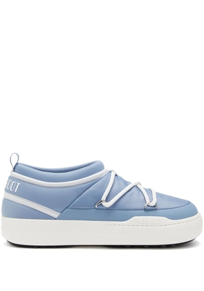 Moon Boot Park Icon logo-print sneakers - Grey