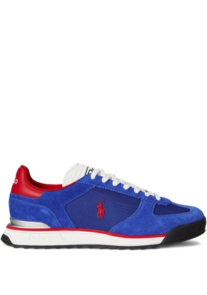 Polo Ralph Lauren Varick suede sneakers - Blue