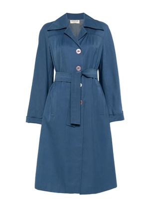 A.N.G.E.L.O. Vintage Cult 1970s belted coat - Blue