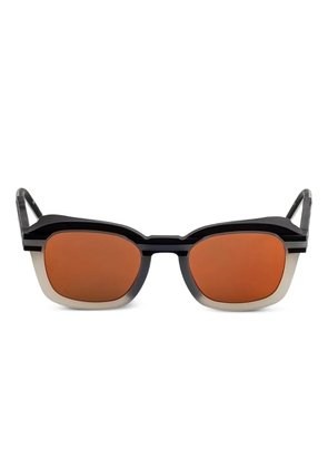 Thom Browne Eyewear square-frame sunglasses - Black