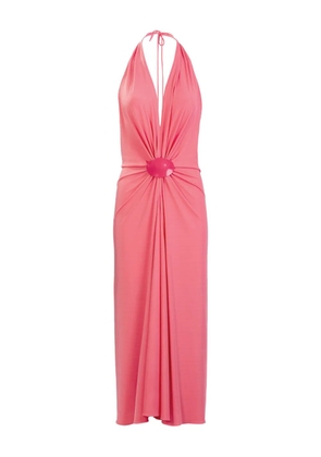 Silvia Tcherassi Veracruz maxi dress - Pink