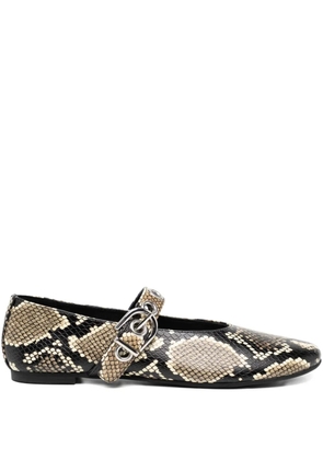 Senso Camille II ballet flats - Black