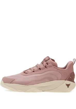 Under Armour Project Rock 8 lace-up sneakers - Pink