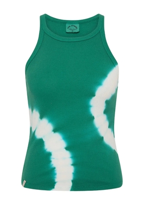 The Upside Asher tie-dye tank top - Green