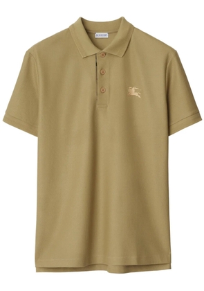 Burberry Equestrian Knight polo shirt - Neutrals