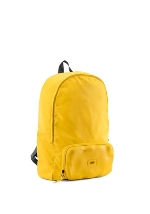 Crash Baggage zip-pocket backpack - Yellow