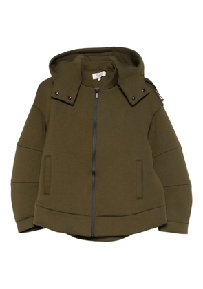 PSOPHIA hooded puffer jacket - Green