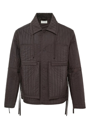 Craig Green quilted jacket - Brown
