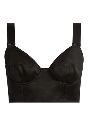 ERDEM corset bra top - Black