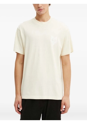 NAKED WOLFE logo-print T-shirt - Neutrals