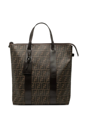 Fendi Pre-Owned 2010-2025 Zucca Spalmati tote bag - Brown