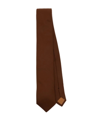 Ernest W. Baker classic tie - Brown