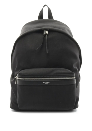 Saint Laurent Pre-Owned 2020s City backpack - Black
