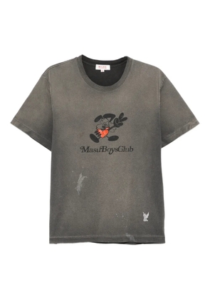 MASU Waisted Vick T-shirt - Grey