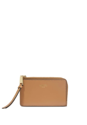 Lancel zip wallet - Brown