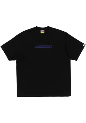 A BATHING APE® logo-print T-shirt - Black