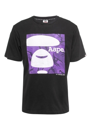 A BATHING APE® 2024 Ape Head T-shirt - Black