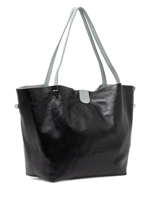 Patrizia Pepe reversible top-handle tote bag - Green