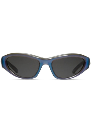 Gentle Monster R.E.A.T BLC6 pilot-frame sunglasses - Blue