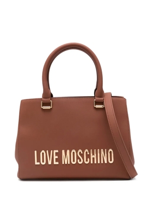 Love Moschino Love tote bag - Brown