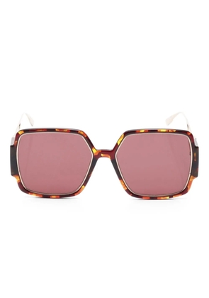 Christian Dior Pre-Owned 2010 GP sunglasses - Brown