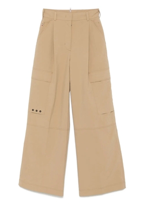 Moncler Grenoble pleat-detail trousers - Neutrals