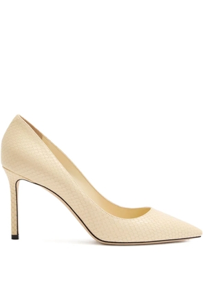 Jimmy Choo 85mm Romy pumps - Neutrals