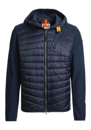Parajumpers Nolan quilted hooded jacket - Blue